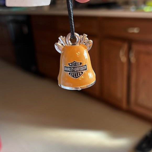 Harley Davidson Happy Harley Days Reindeer Ride Bell.  New in package - Picture 2 of 7